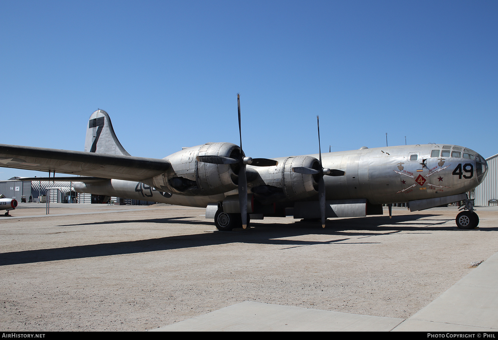 Aircraft Photo of 44-61669 | Boeing B-29A Superfortress | USA - Air Force | AirHistory.net #266718