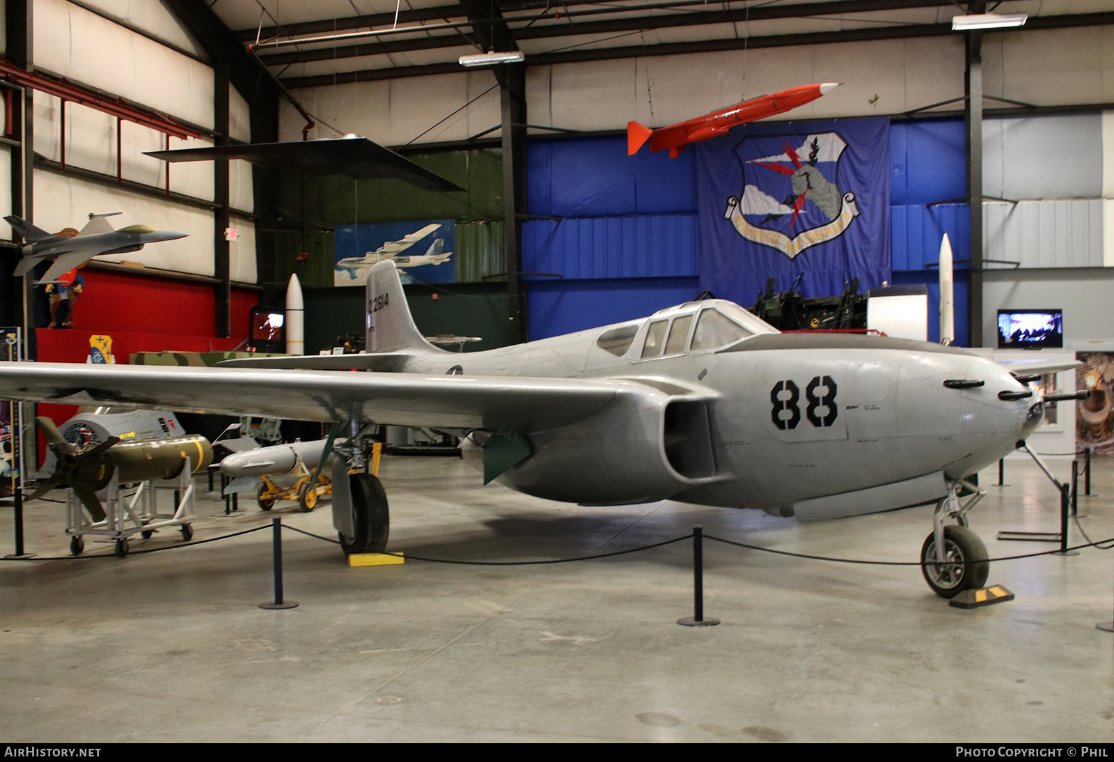 Aircraft Photo of 44-22614 / 422614 | Bell P-59A Airacomet | USA - Air Force | AirHistory.net #266719