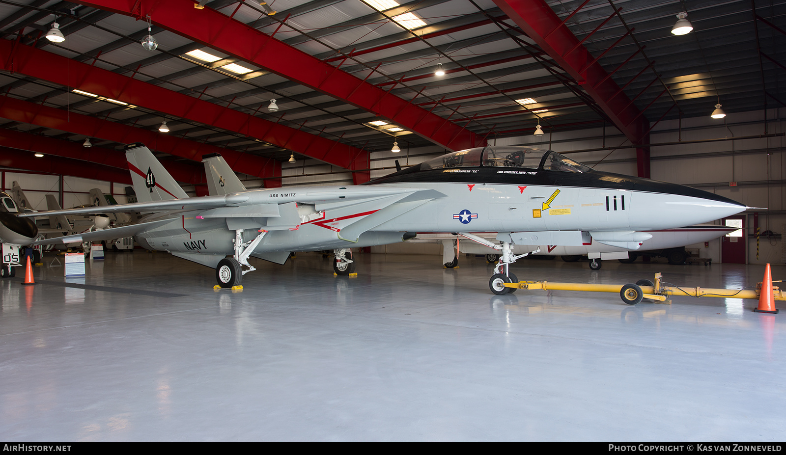 Aircraft Photo of 161134 | Grumman F-14A Tomcat | USA - Navy | AirHistory.net #266728