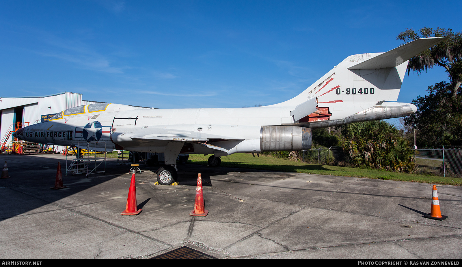 Aircraft Photo of 59-0400 / 0-90400 | McDonnell F-101F Voodoo | USA - Air Force | AirHistory.net #266729