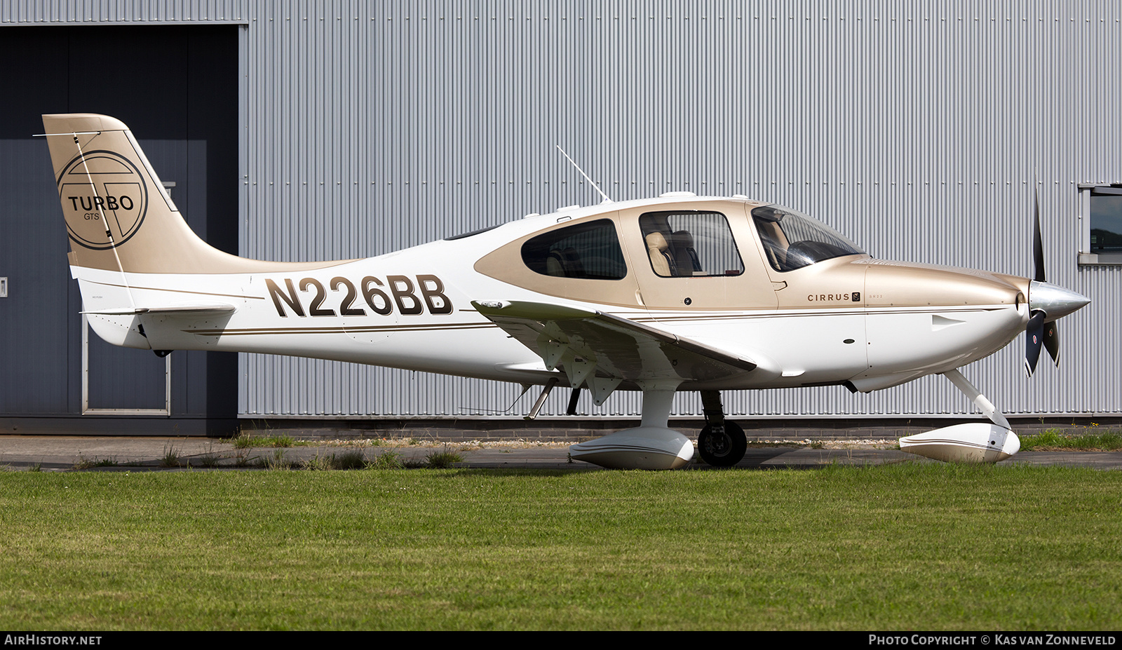 Aircraft Photo of N226BB | Cirrus SR-22 G3-GTS Turbo | AirHistory.net #266733