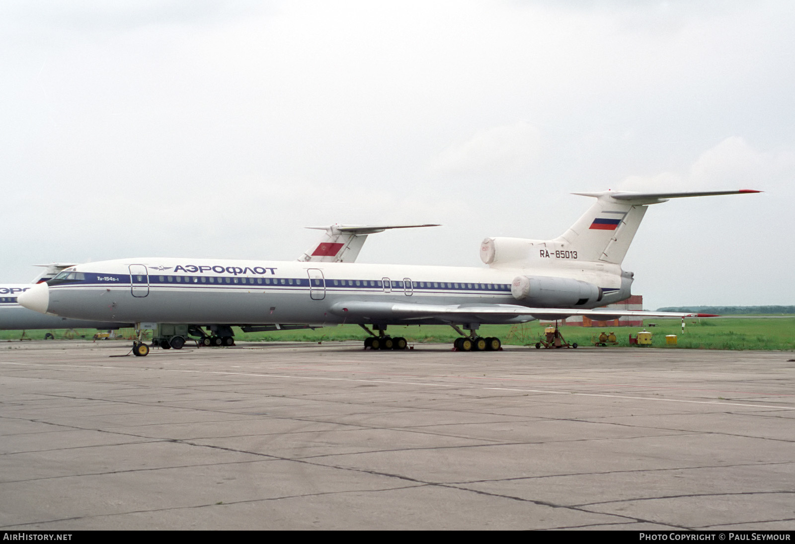 Aircraft Photo of RA-85013 | Tupolev Tu-154B | Aeroflot | AirHistory.net #266734