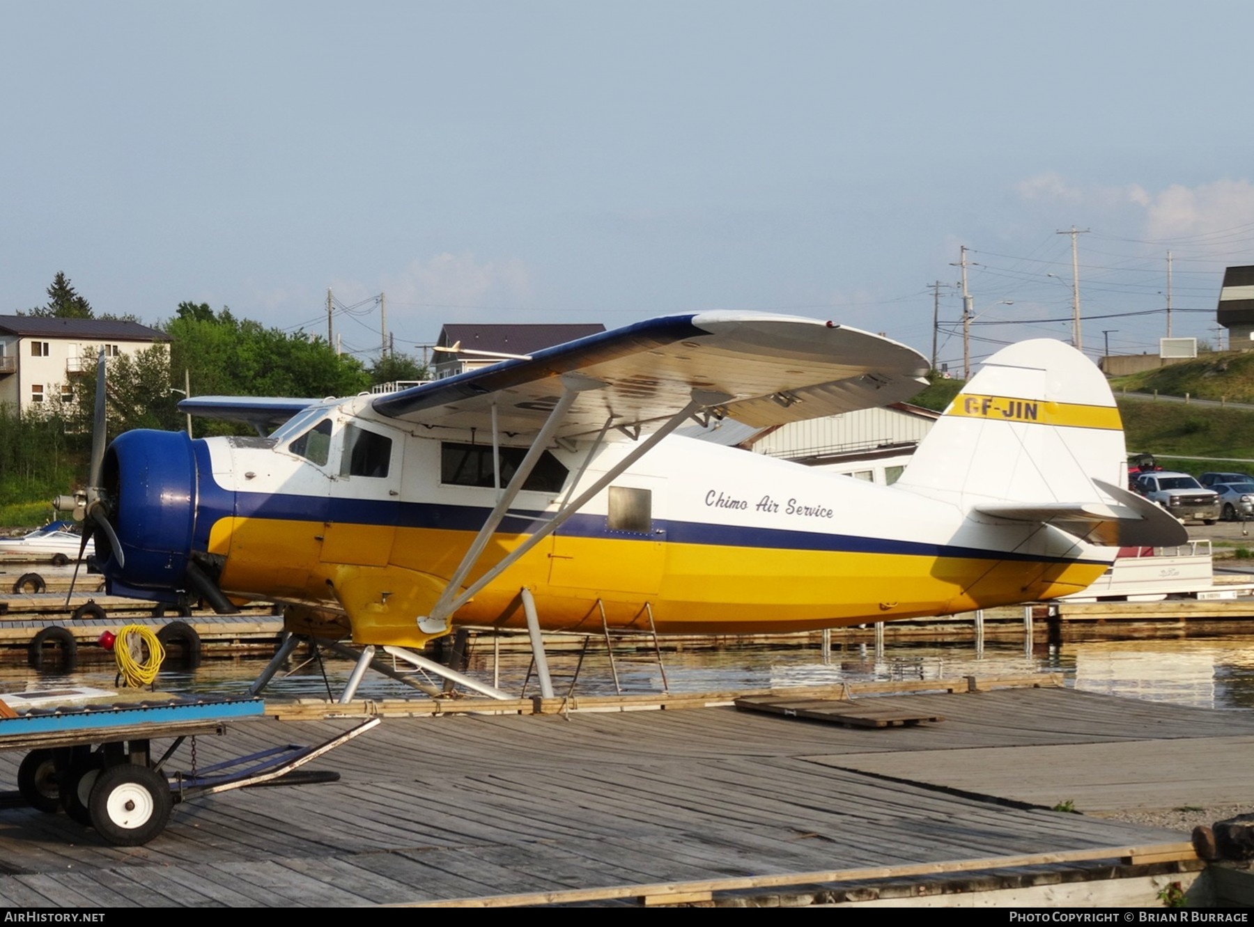 Aircraft Photo of CF-JIN | Noorduyn Norseman V | Chimo Air Service | AirHistory.net #266738