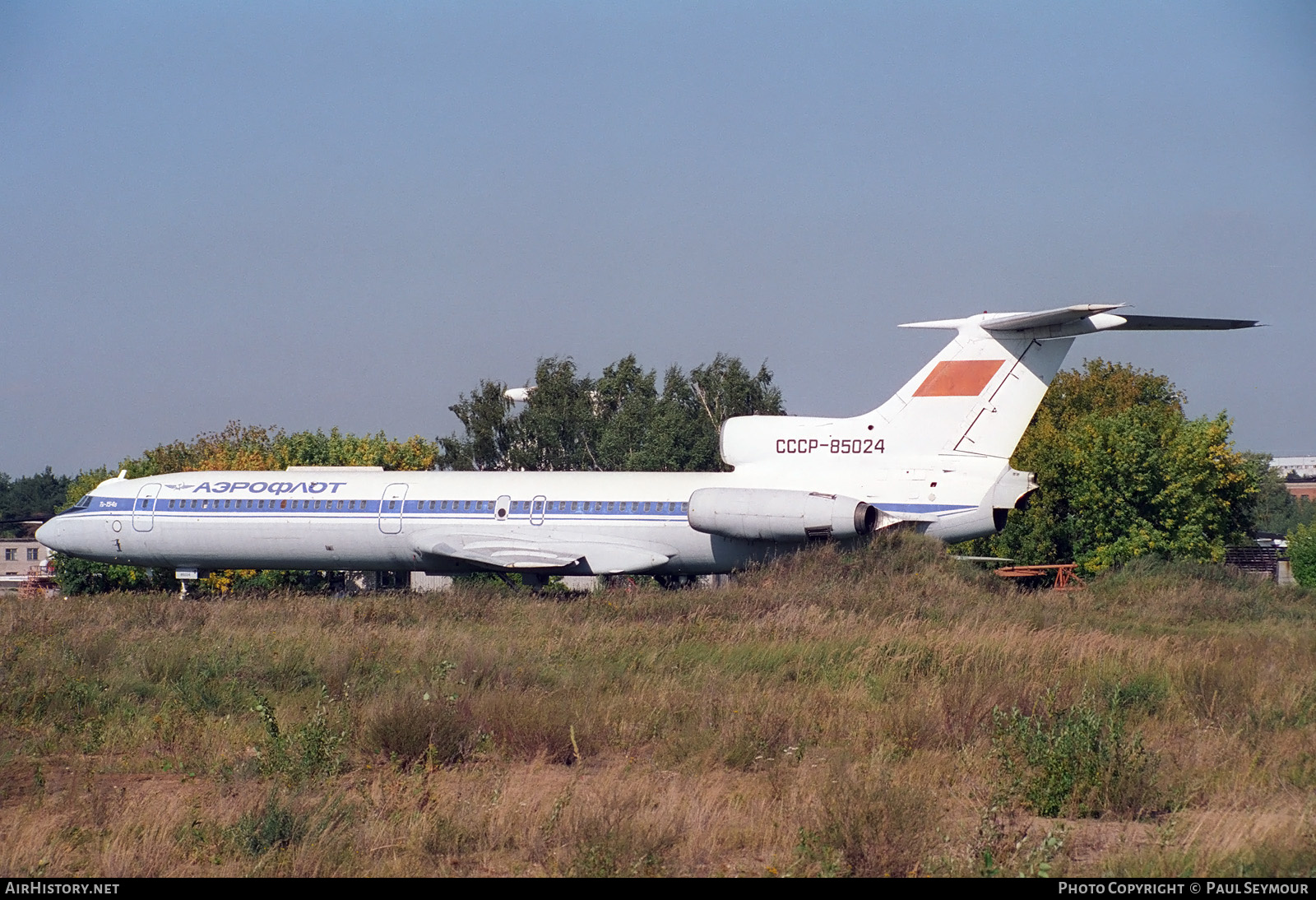Aircraft Photo of CCCP-85024 | Tupolev Tu-154LL | Aeroflot | AirHistory.net #266739
