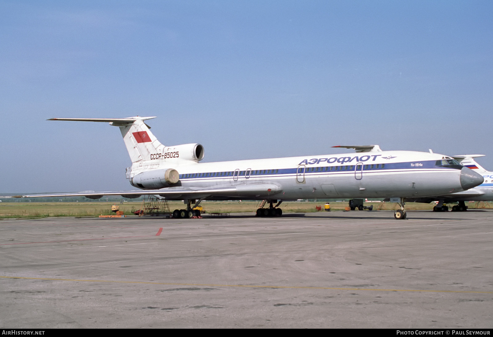 Aircraft Photo of CCCP-85025 | Tupolev Tu-154B | Aeroflot | AirHistory.net #266741