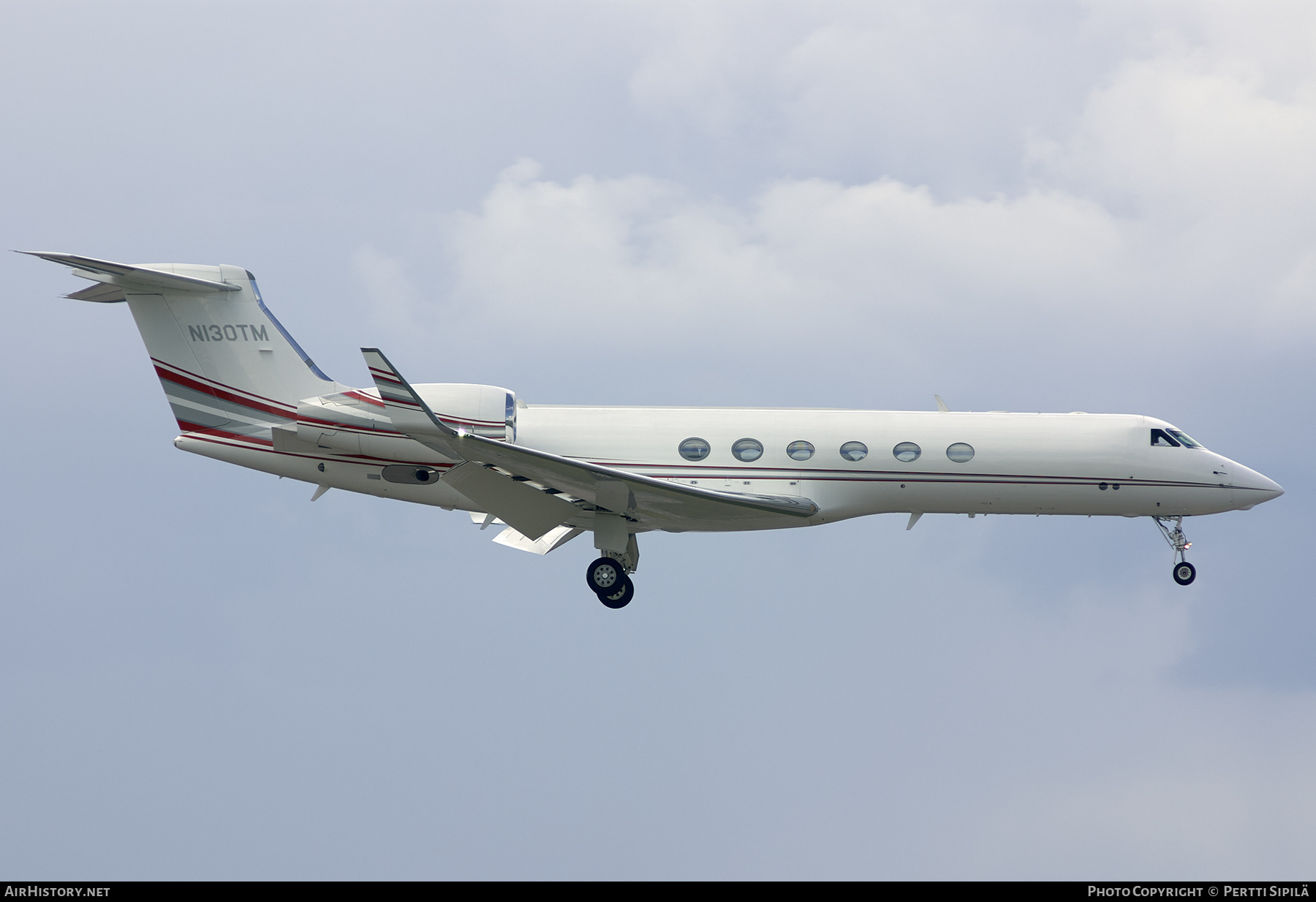 Aircraft Photo of N130TM | Gulfstream Aerospace G-V Gulfstream V | AirHistory.net #266742