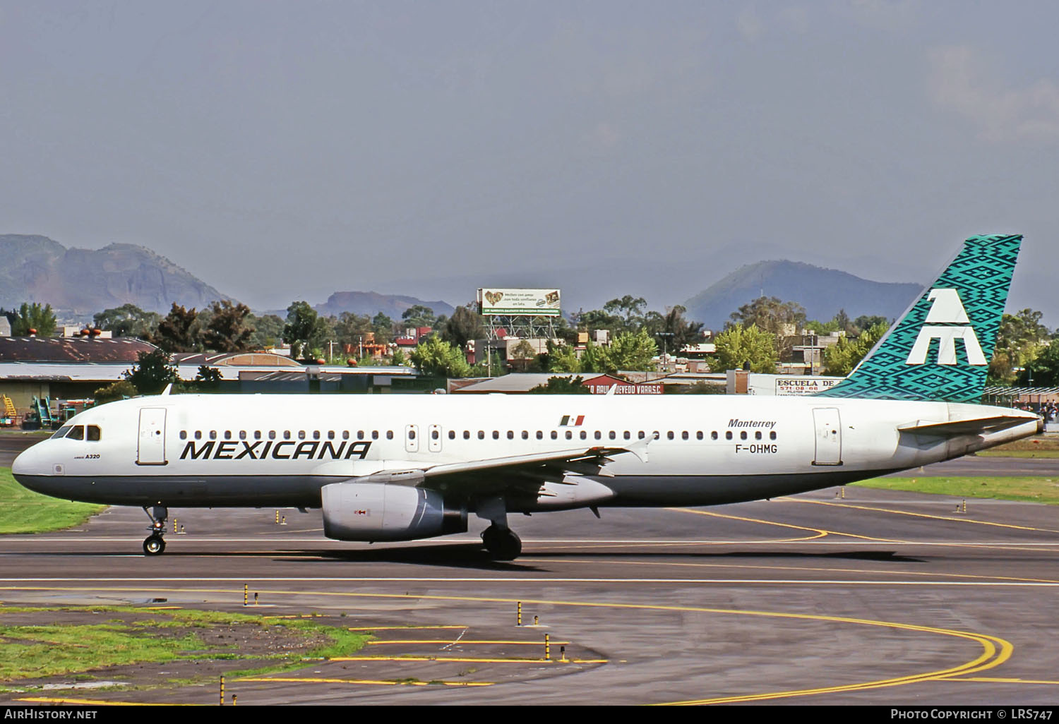 Aircraft Photo of F-OHMG | Airbus A320-231 | Mexicana | AirHistory.net #266743