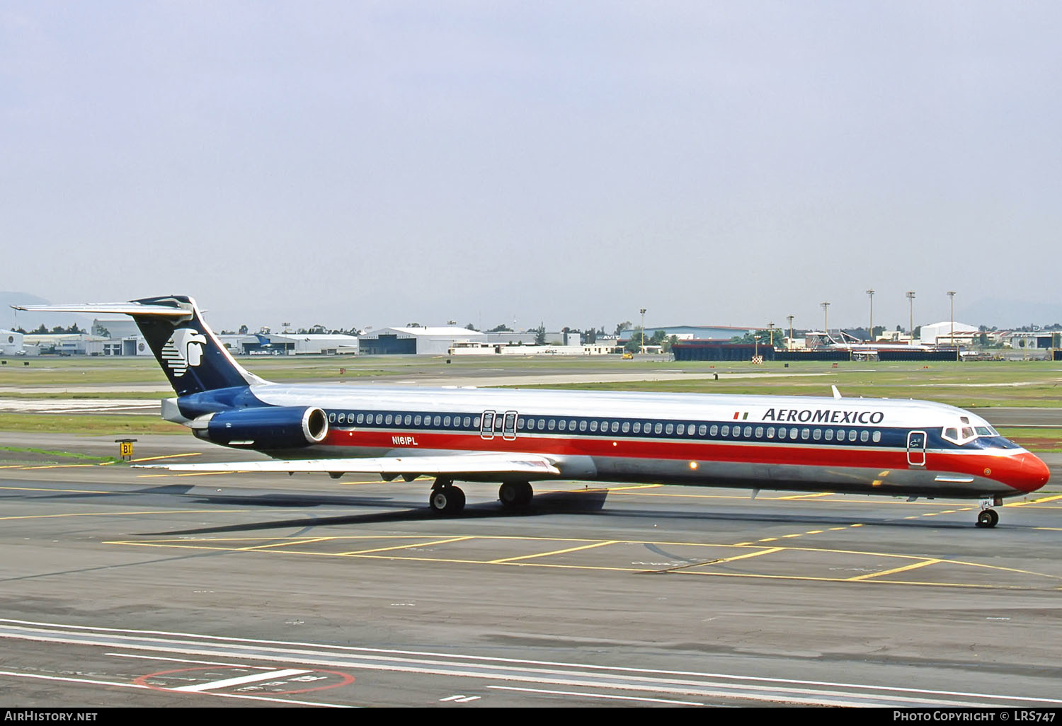Aircraft Photo of N161PL | McDonnell Douglas MD-88 | AeroMéxico | AirHistory.net #266749