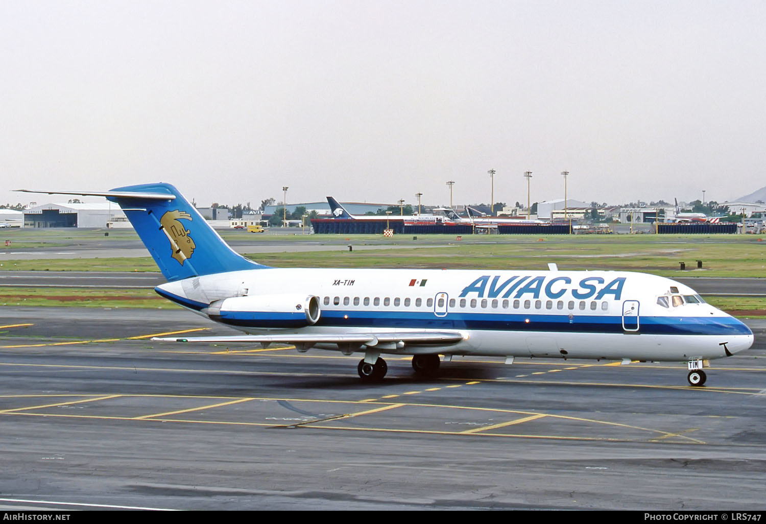 Aircraft Photo of XA-TIM | Douglas DC-9-15 | Aviacsa - Aviación de Chiapas | AirHistory.net #266751