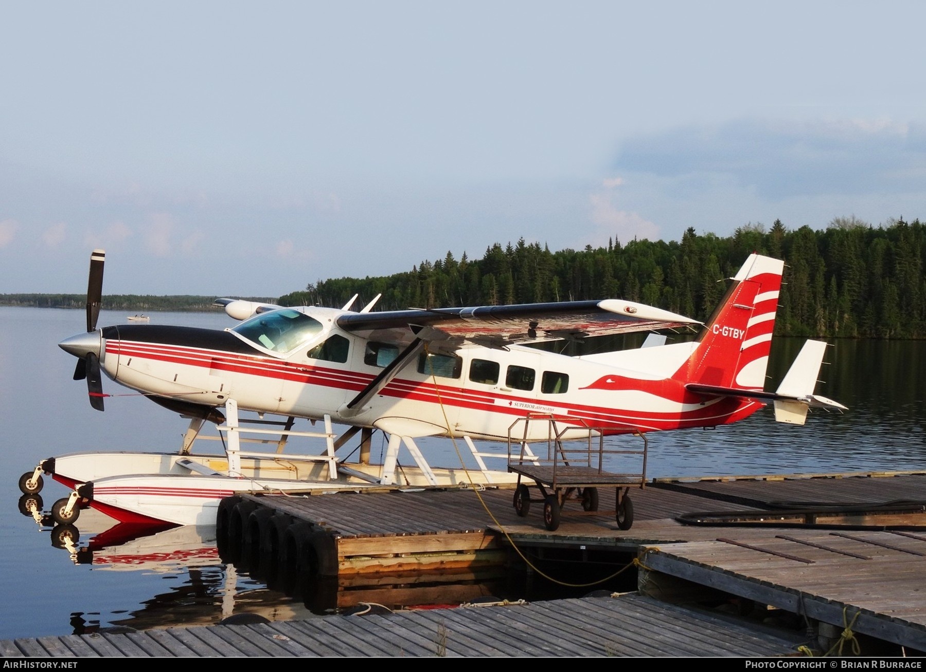 Aircraft Photo of C-GTBY | Cessna 208 Caravan I | Superior Airways | AirHistory.net #266754