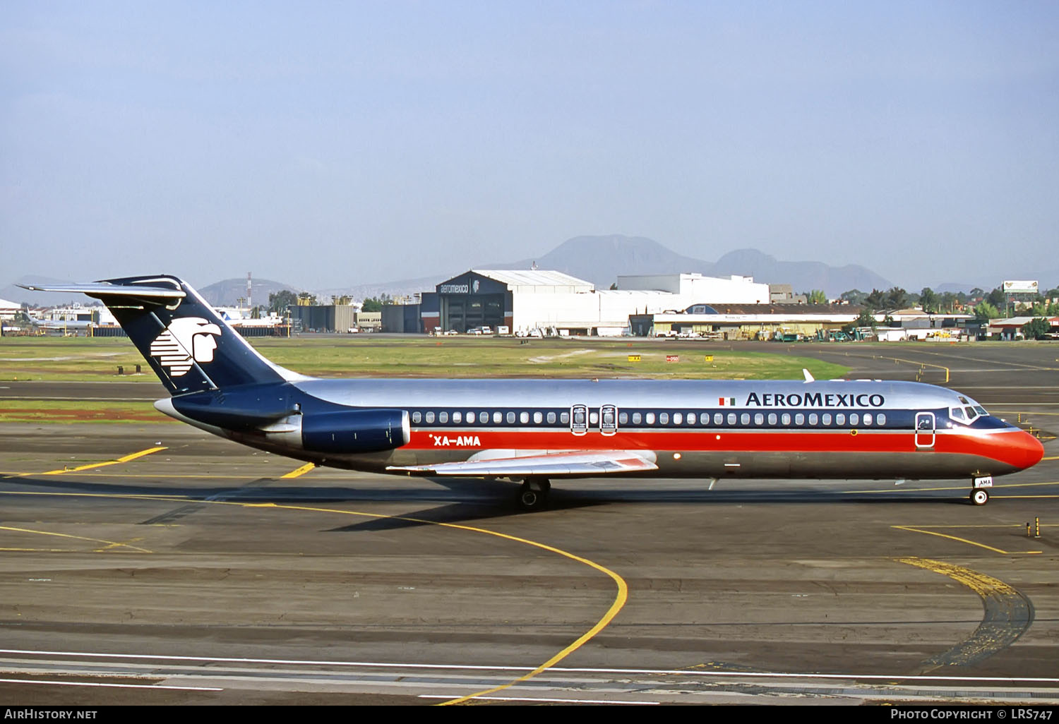 Aircraft Photo of XA-AMA | McDonnell Douglas DC-9-32 | AeroMéxico | AirHistory.net #266755