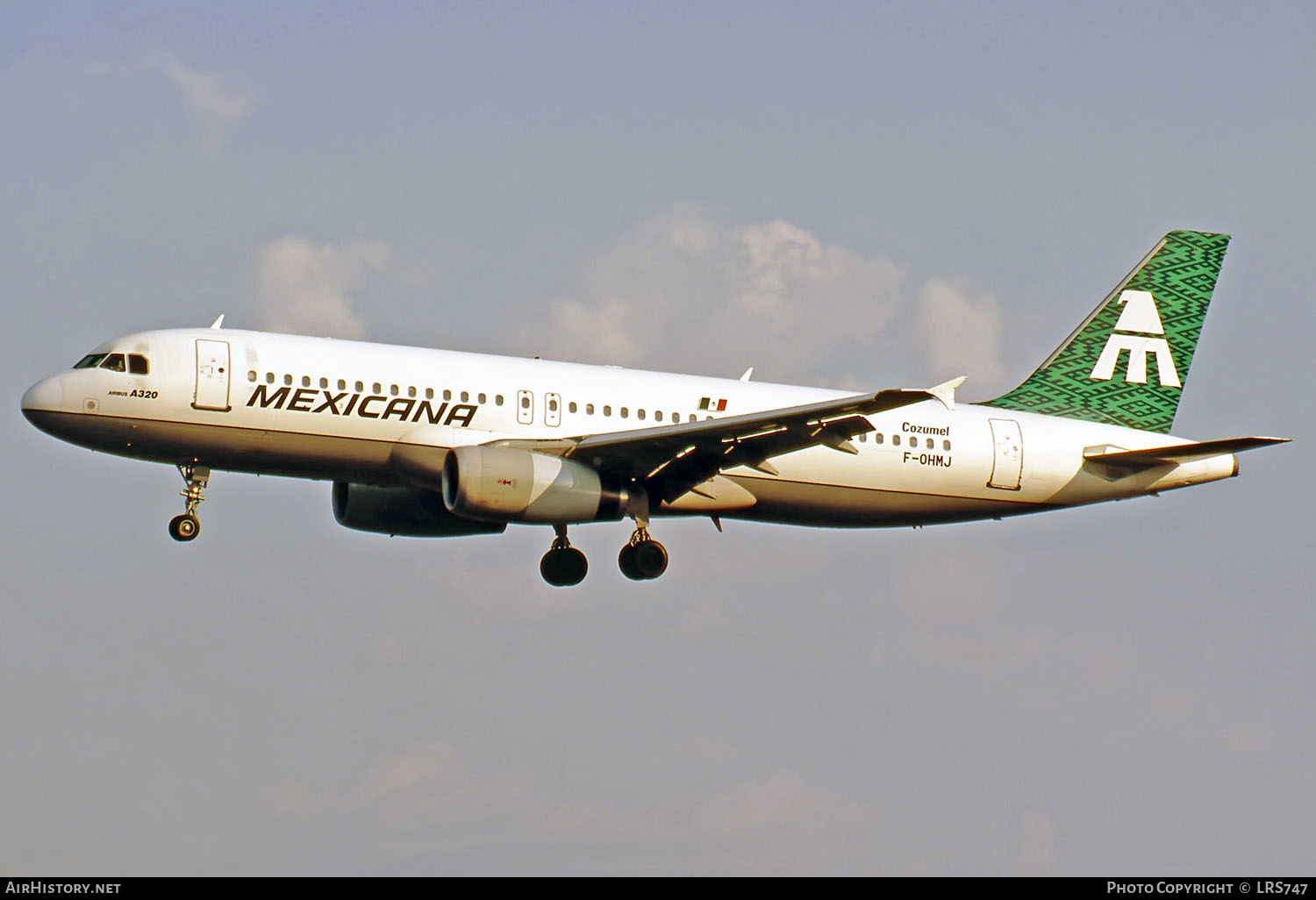 Aircraft Photo of F-OHMJ | Airbus A320-231 | Mexicana | AirHistory.net #266758