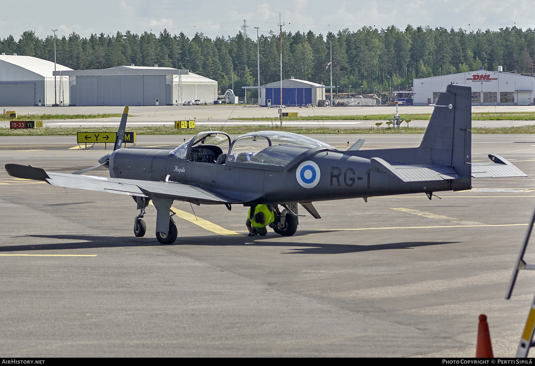 Aircraft Photo of RG-1 | Valmet L-90TP Redigo | Finland - Air Force | AirHistory.net #266759
