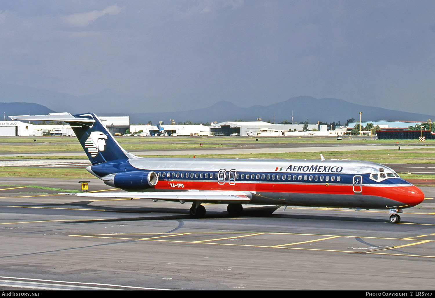 Aircraft Photo of XA-TFO | McDonnell Douglas DC-9-32 | AeroMéxico | AirHistory.net #266763