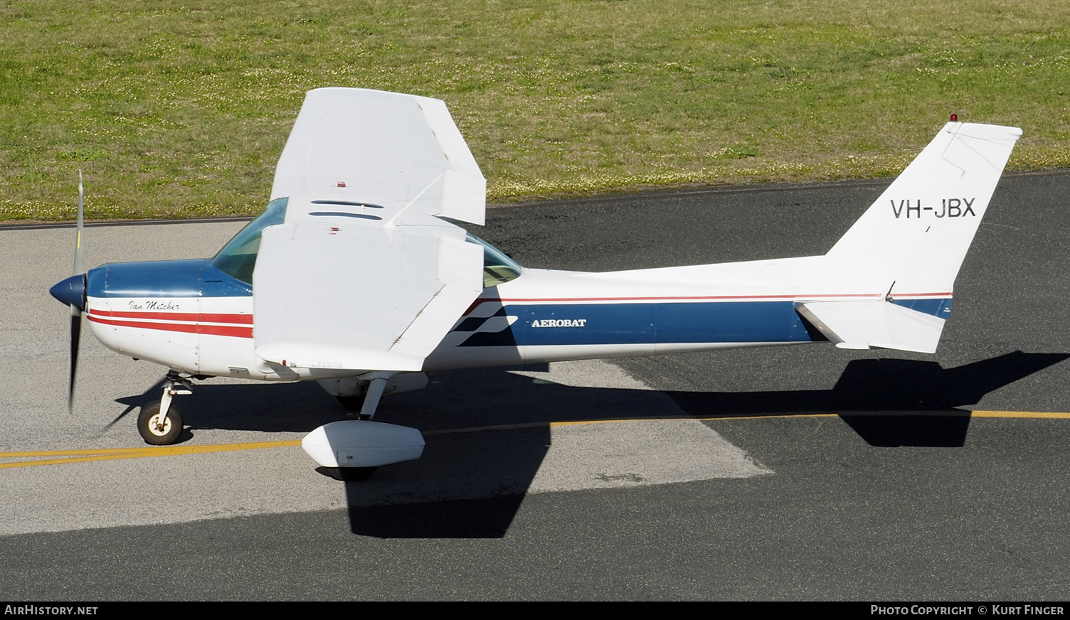 Aircraft Photo of VH-JBX | Cessna A152 Aerobat | Royal Aero Club of Western Australia | AirHistory.net #266766