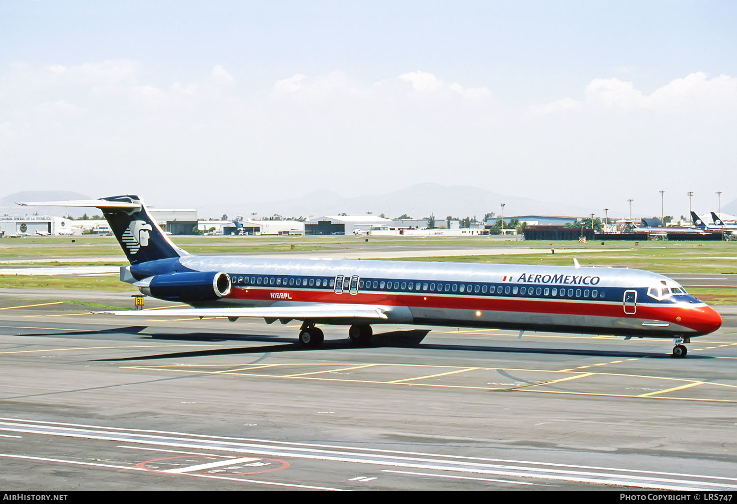 Aircraft Photo of N168PL | McDonnell Douglas MD-88 | AeroMéxico | AirHistory.net #266768