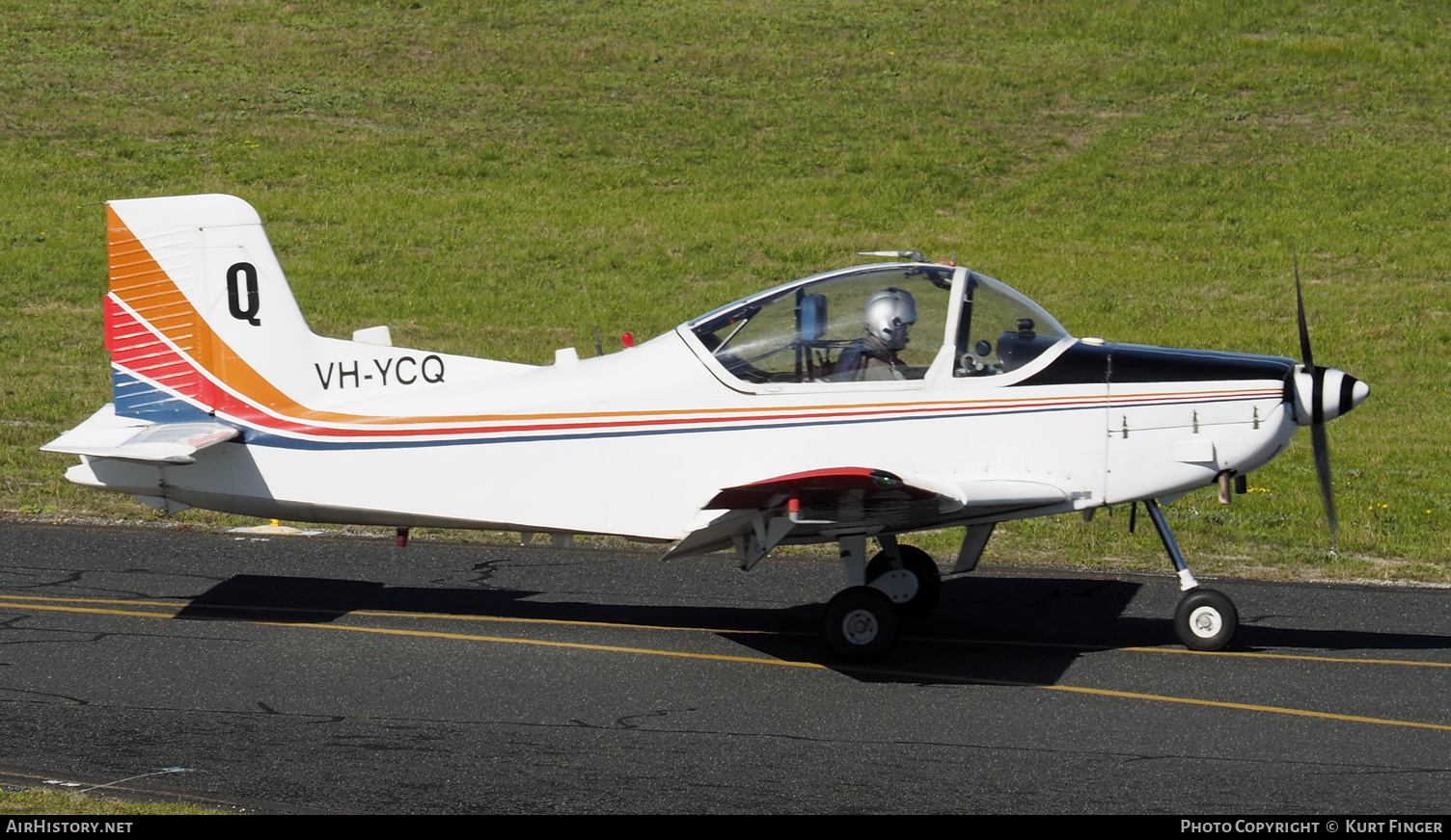 Aircraft Photo of VH-YCQ | New Zealand CT-4B Airtrainer | AirHistory.net #266769