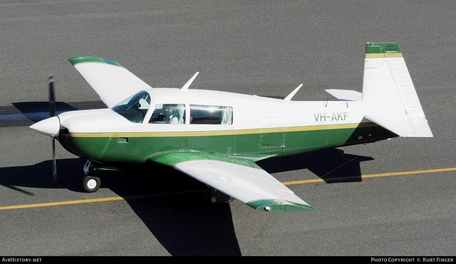 Aircraft Photo of VH-AKF | Mooney M-20J 201 | Royal Aero Club of Western Australia | AirHistory.net #266771