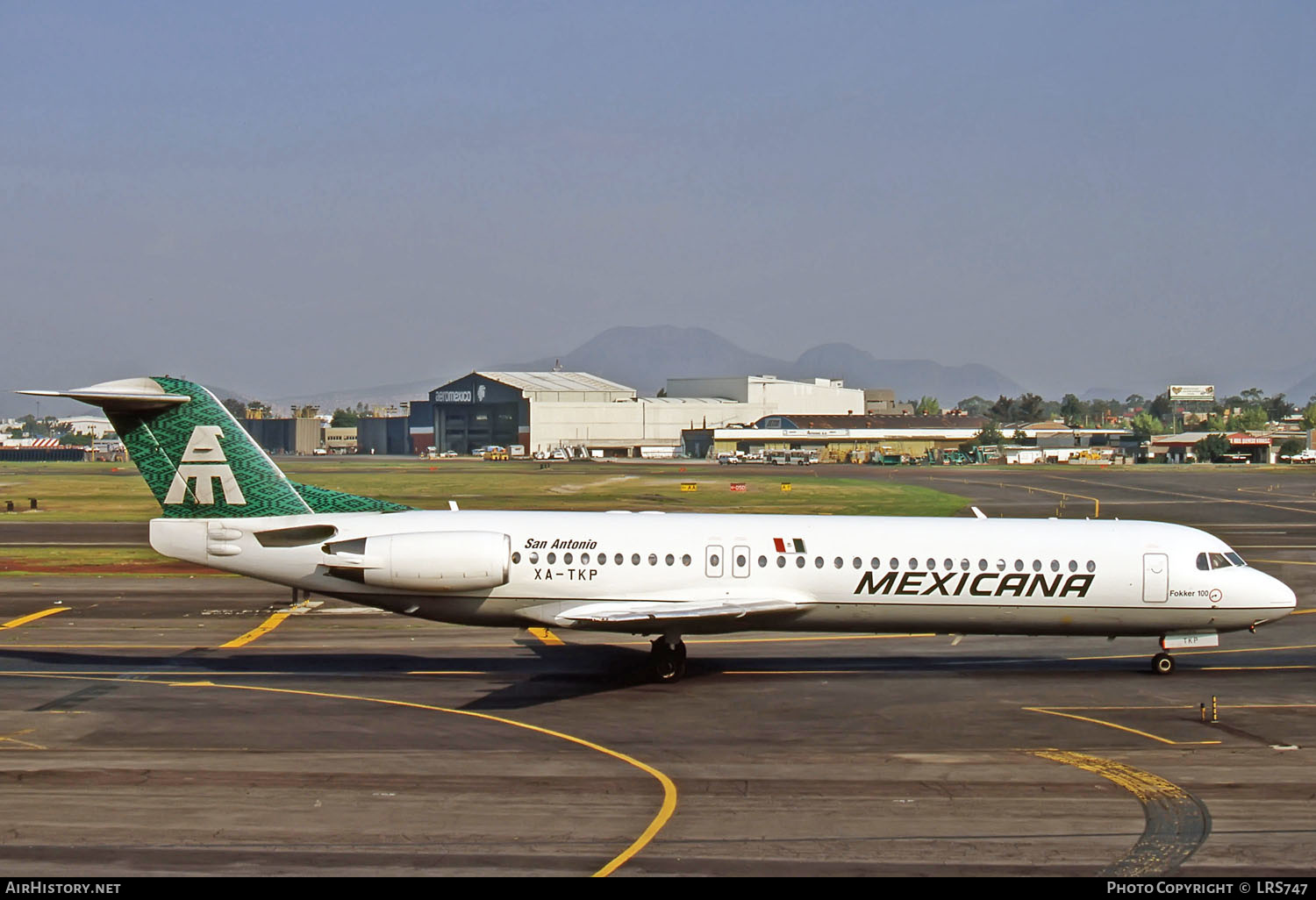 Aircraft Photo of XA-TKP | Fokker 100 (F28-0100) | Mexicana | AirHistory.net #266773