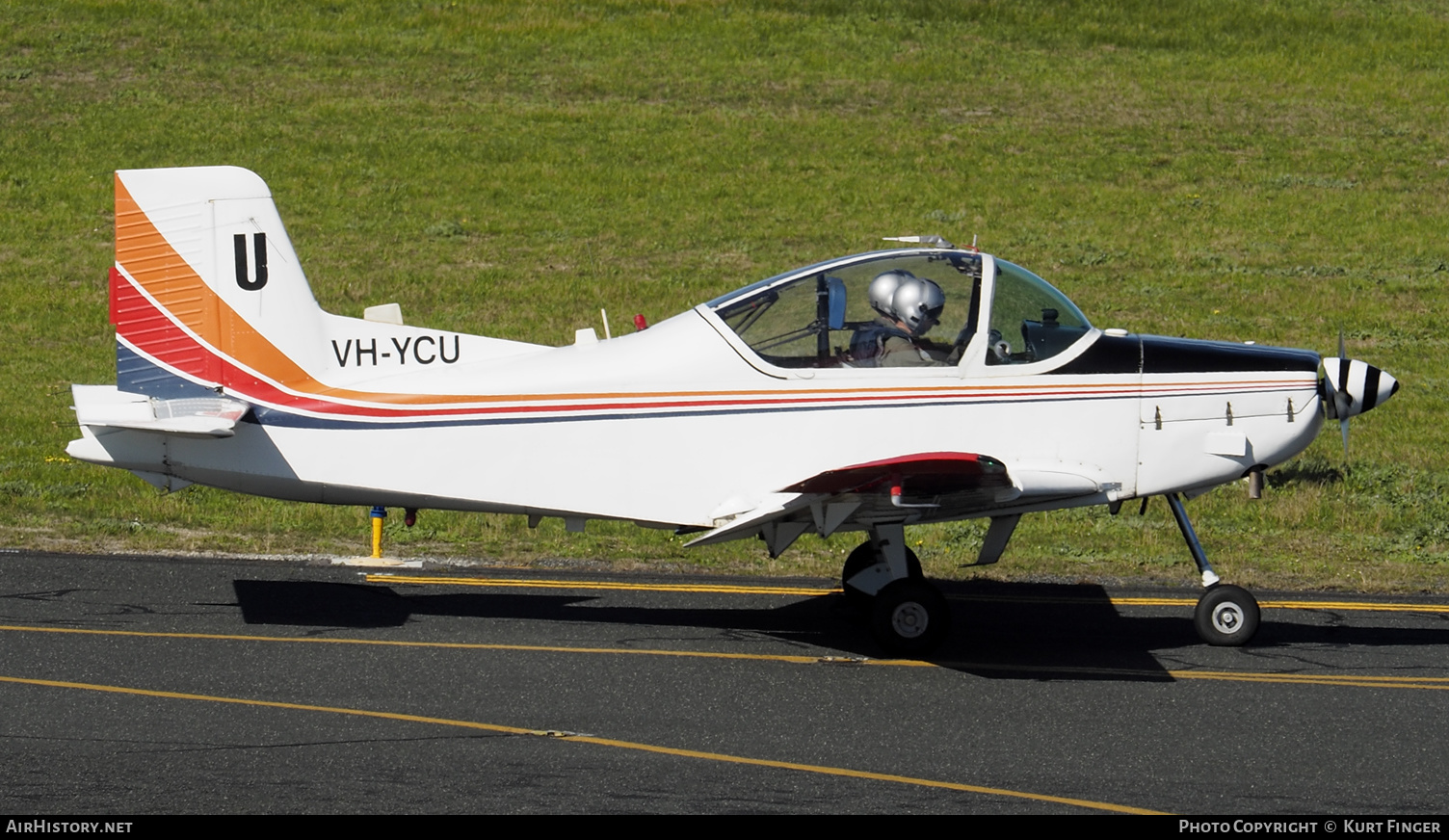 Aircraft Photo of VH-YCU | New Zealand CT-4B Airtrainer | AirHistory.net #266774