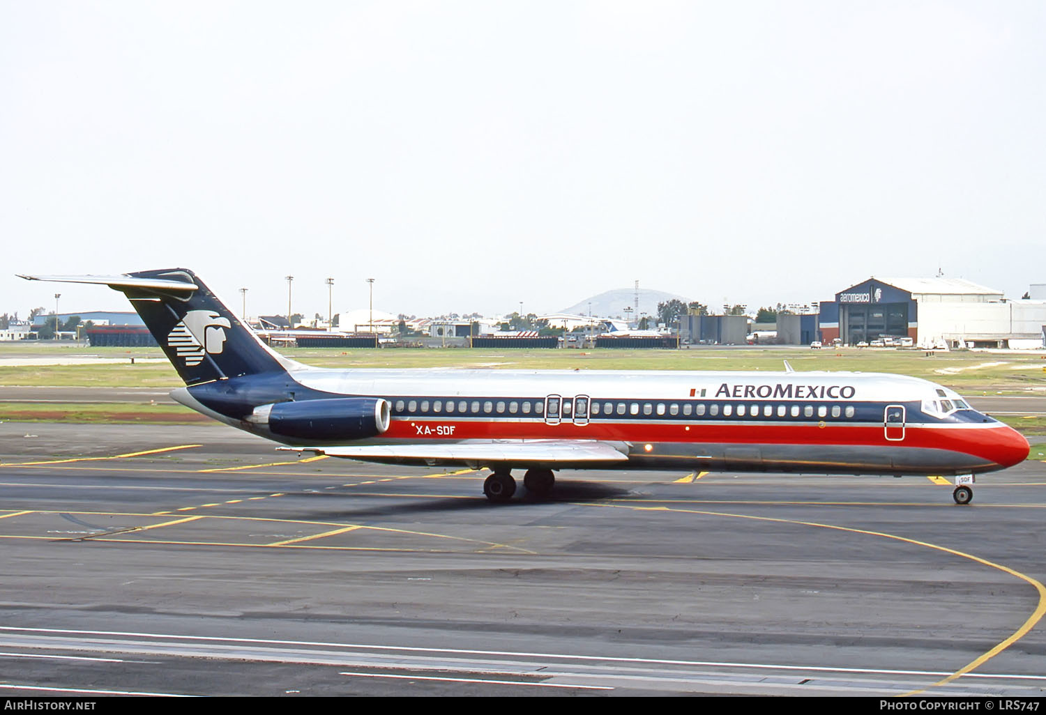 Aircraft Photo of XA-SDF | Douglas DC-9-31 | AeroMéxico | AirHistory.net #266775