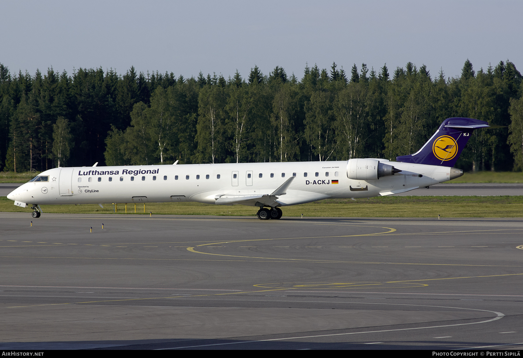 Aircraft Photo of D-ACKJ | Bombardier CRJ-900LR (CL-600-2D24) | Lufthansa Regional | AirHistory.net #266776