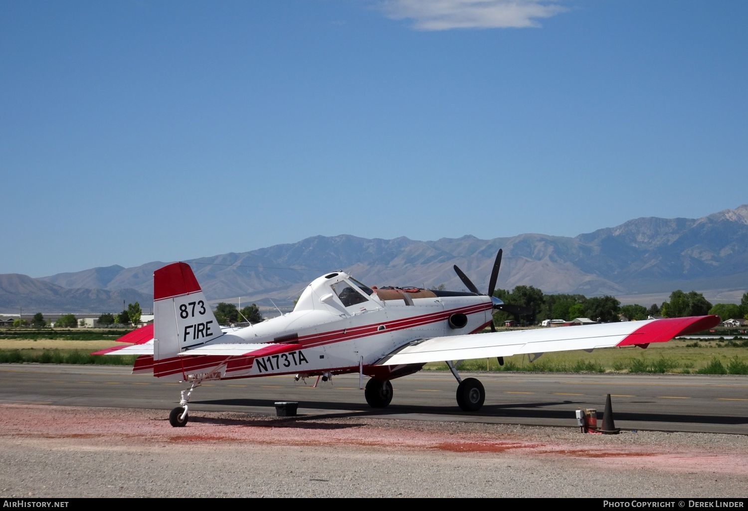 Aircraft Photo of N173TA | Air Tractor AT-802F (AT-802A) | AirHistory.net #266777