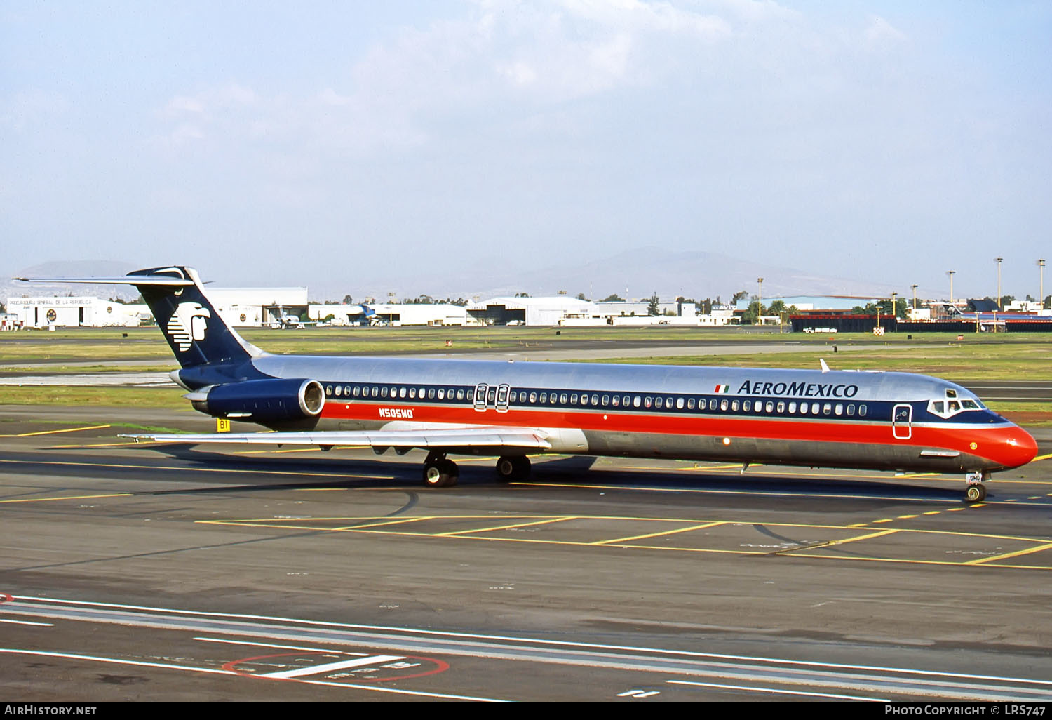 Aircraft Photo of N505MD | McDonnell Douglas MD-82 (DC-9-82) | AeroMéxico | AirHistory.net #266780