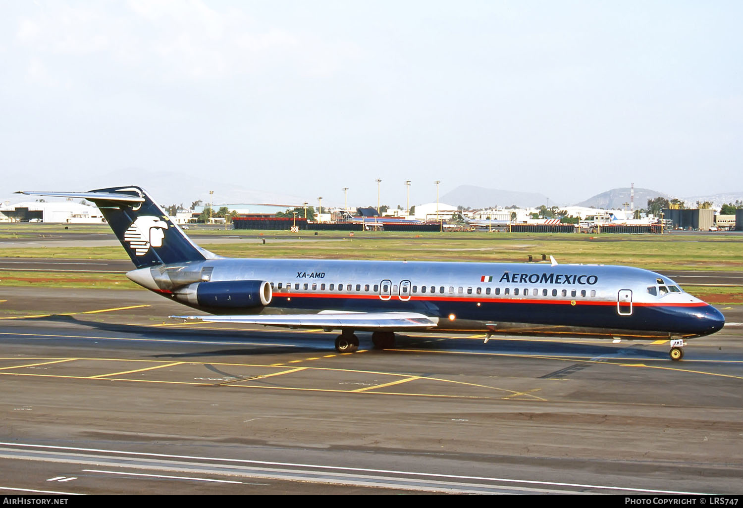 Aircraft Photo of XA-AMD | McDonnell Douglas DC-9-32 | AeroMéxico | AirHistory.net #266782