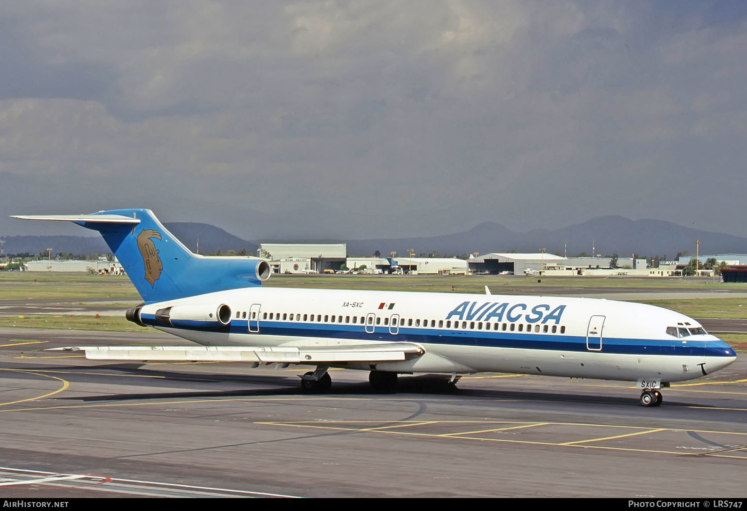 Aircraft Photo of XA-SXC | Boeing 727-225/Adv | Aviacsa - Aviación de Chiapas | AirHistory.net #266783