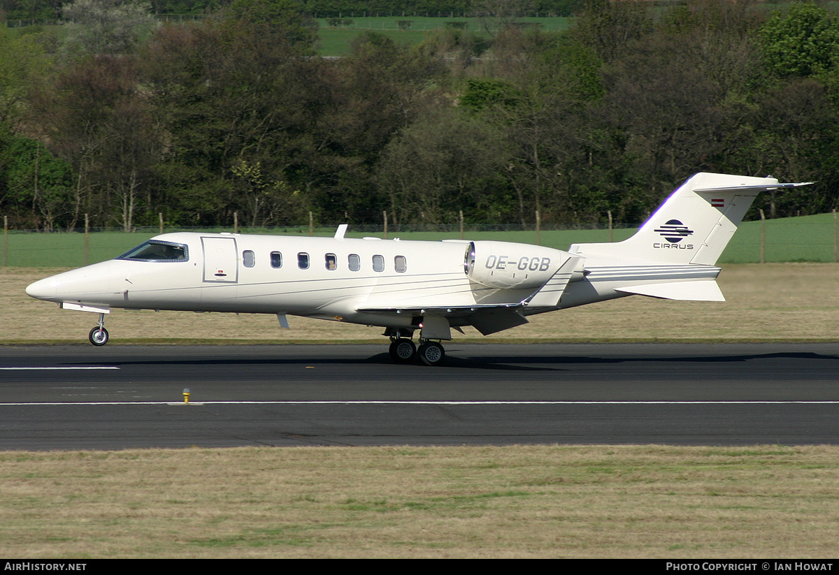 Aircraft Photo of OE-GGB | Learjet 40 | Cirrus Aviation | AirHistory.net #266788