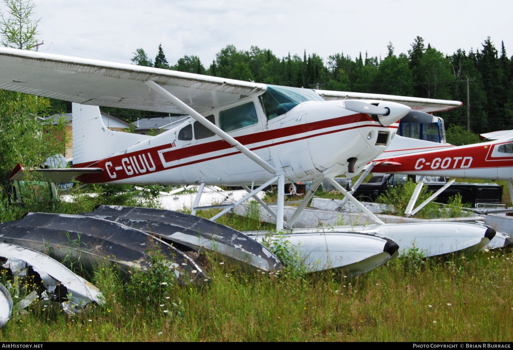 Aircraft Photo of C-GIUU | Cessna 180K Skywagon 180 | AirHistory.net #266789