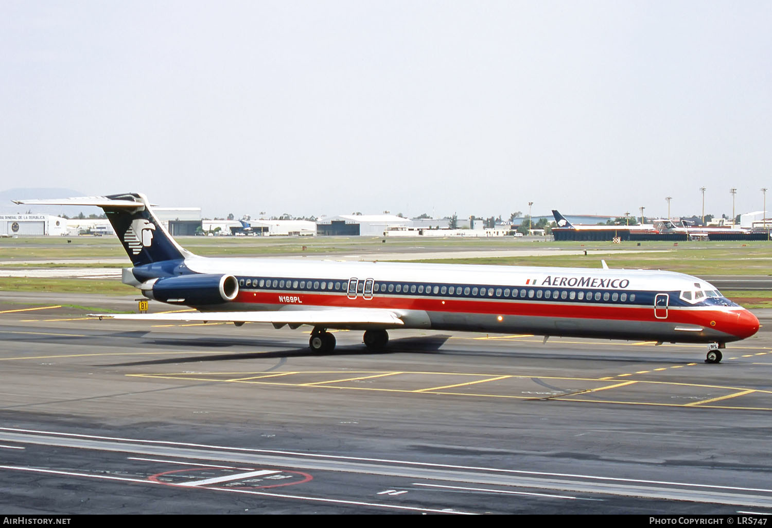 Aircraft Photo of N169PL | McDonnell Douglas MD-88 | AeroMéxico | AirHistory.net #266794