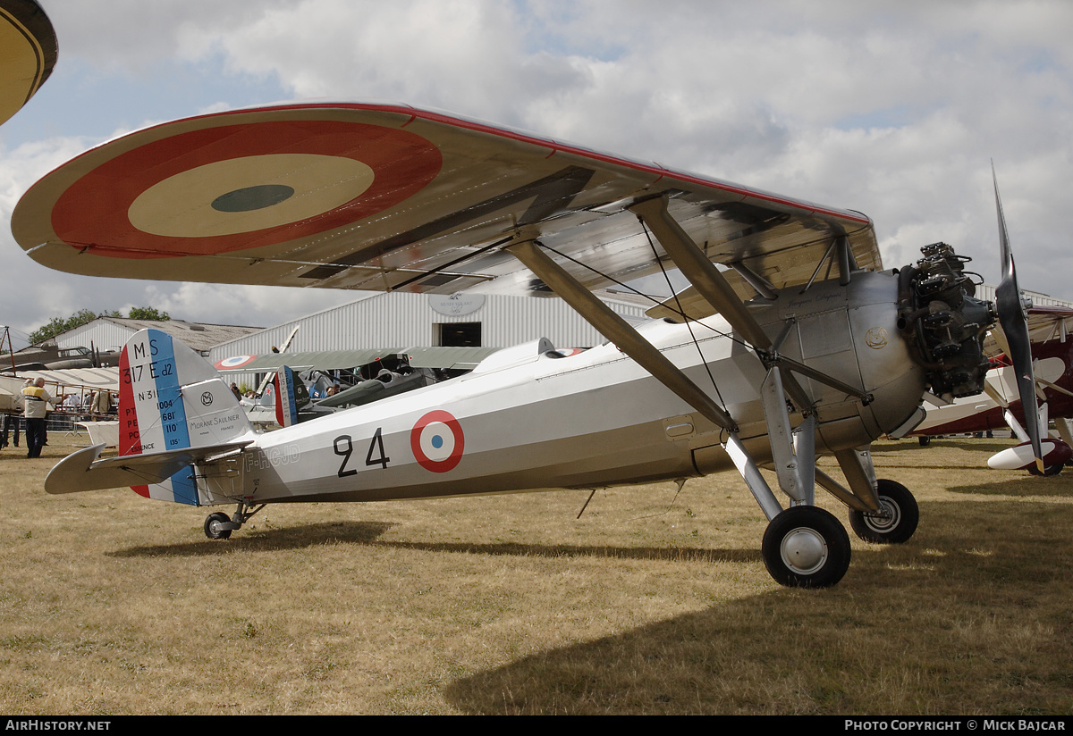 Aircraft Photo of F-HCJD / 311 | Morane-Saulnier MS 317 | France - Air Force | AirHistory.net #266796