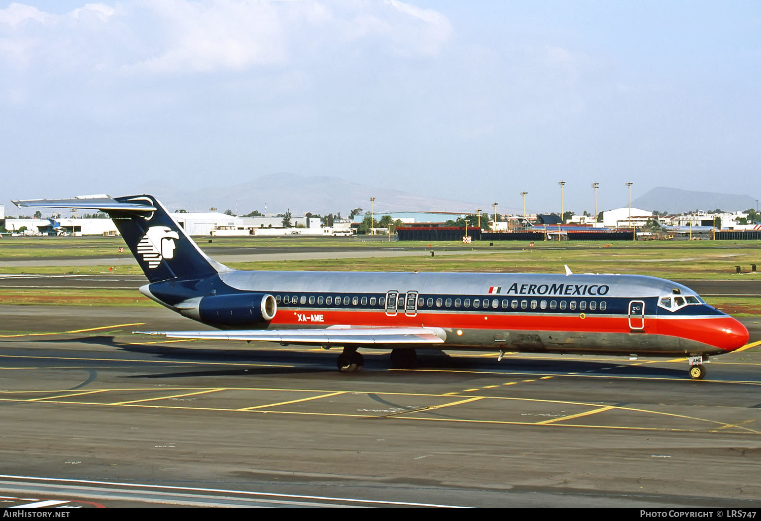 Aircraft Photo of XA-AME | McDonnell Douglas DC-9-32 | AeroMéxico | AirHistory.net #266798