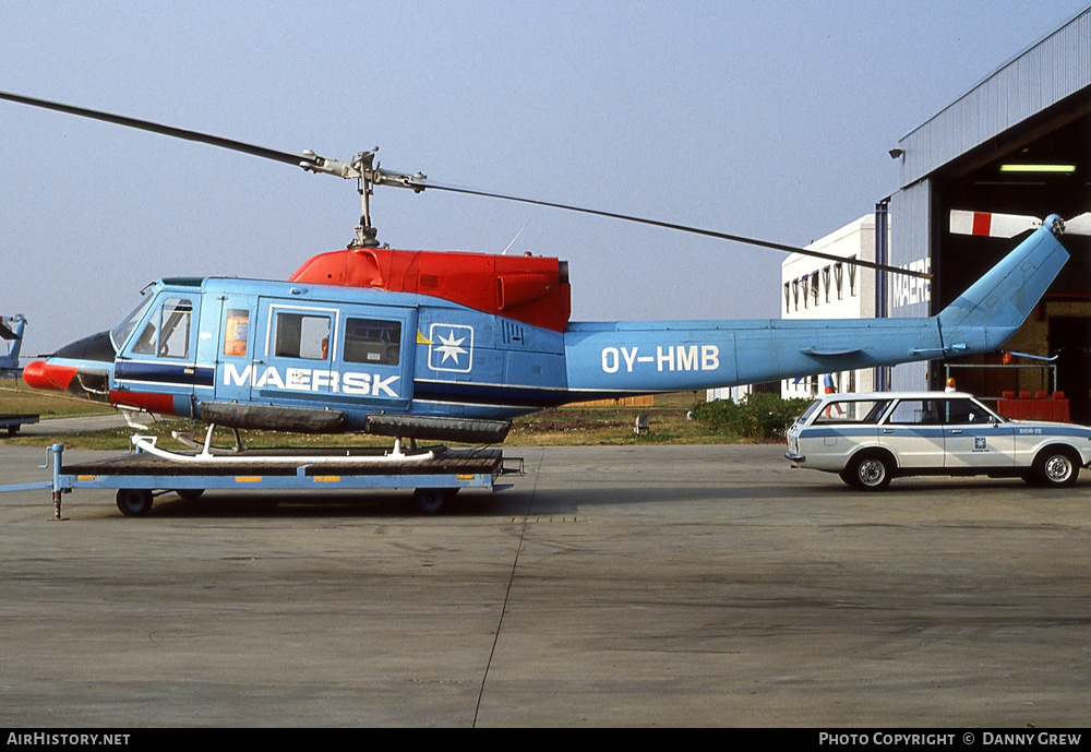 Aircraft Photo of OY-HMB | Bell 212 Twin Two-Twelve | Maersk Air | AirHistory.net #266805