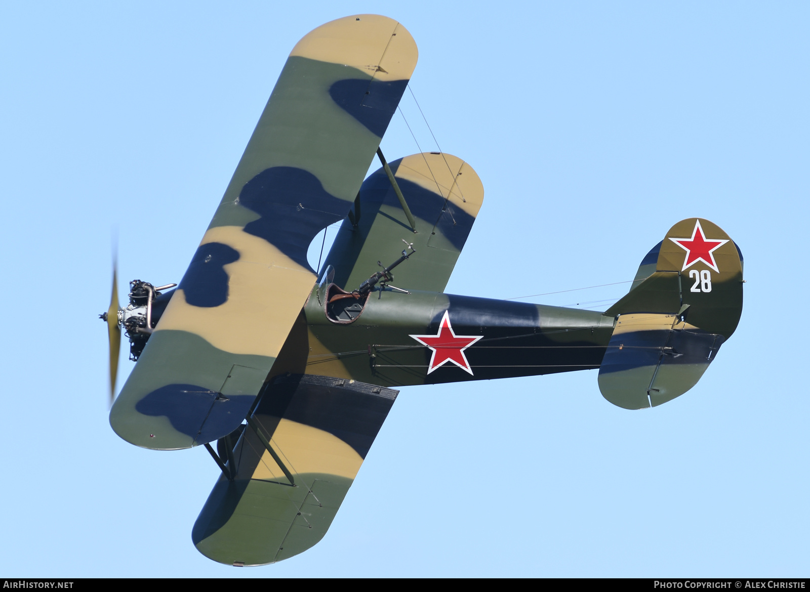 Aircraft Photo of G-BSSY / 28 white | Polikarpov Po-2 | Soviet Union - Air Force | AirHistory.net #266806