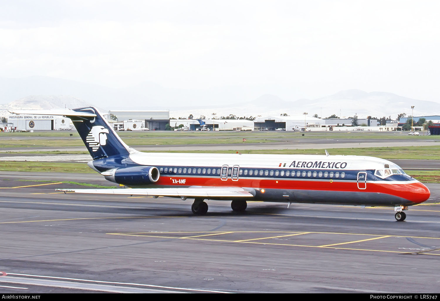 Aircraft Photo of XA-AMF | McDonnell Douglas DC-9-32 | AeroMéxico | AirHistory.net #266809