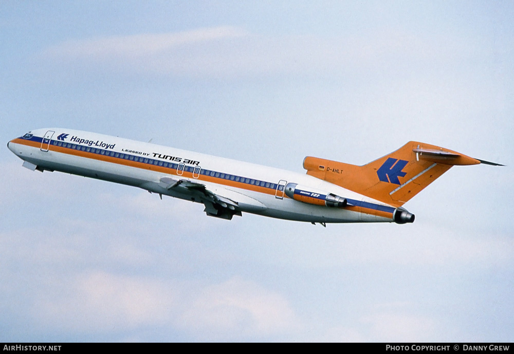 Aircraft Photo of D-AHLT | Boeing 727-2K5/Adv | Hapag-Lloyd | AirHistory.net #266816