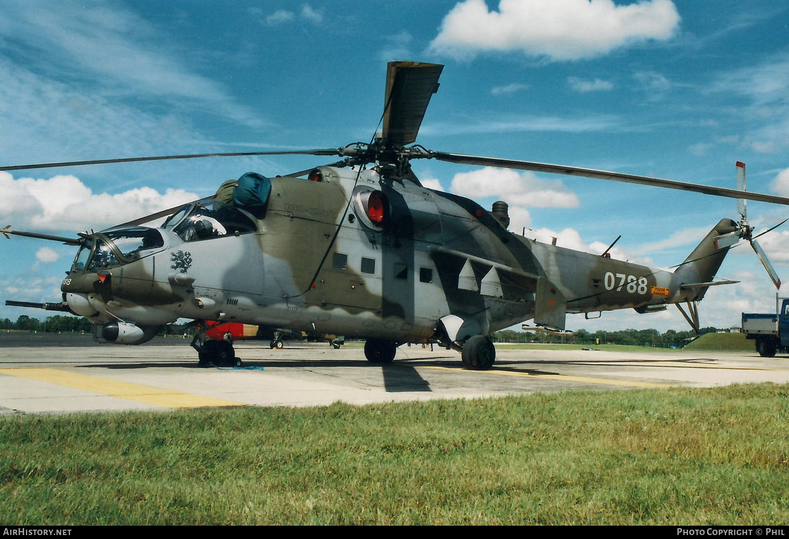 Aircraft Photo of 0788 | Mil Mi-24V | Czechia - Air Force | AirHistory.net #266818