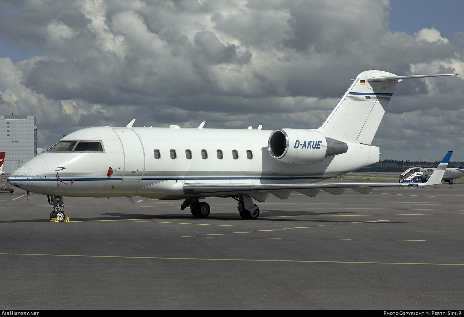 Aircraft Photo of D-AKUE | Canadair Challenger 601-3R (CL-600-2B16) | AirHistory.net #266821