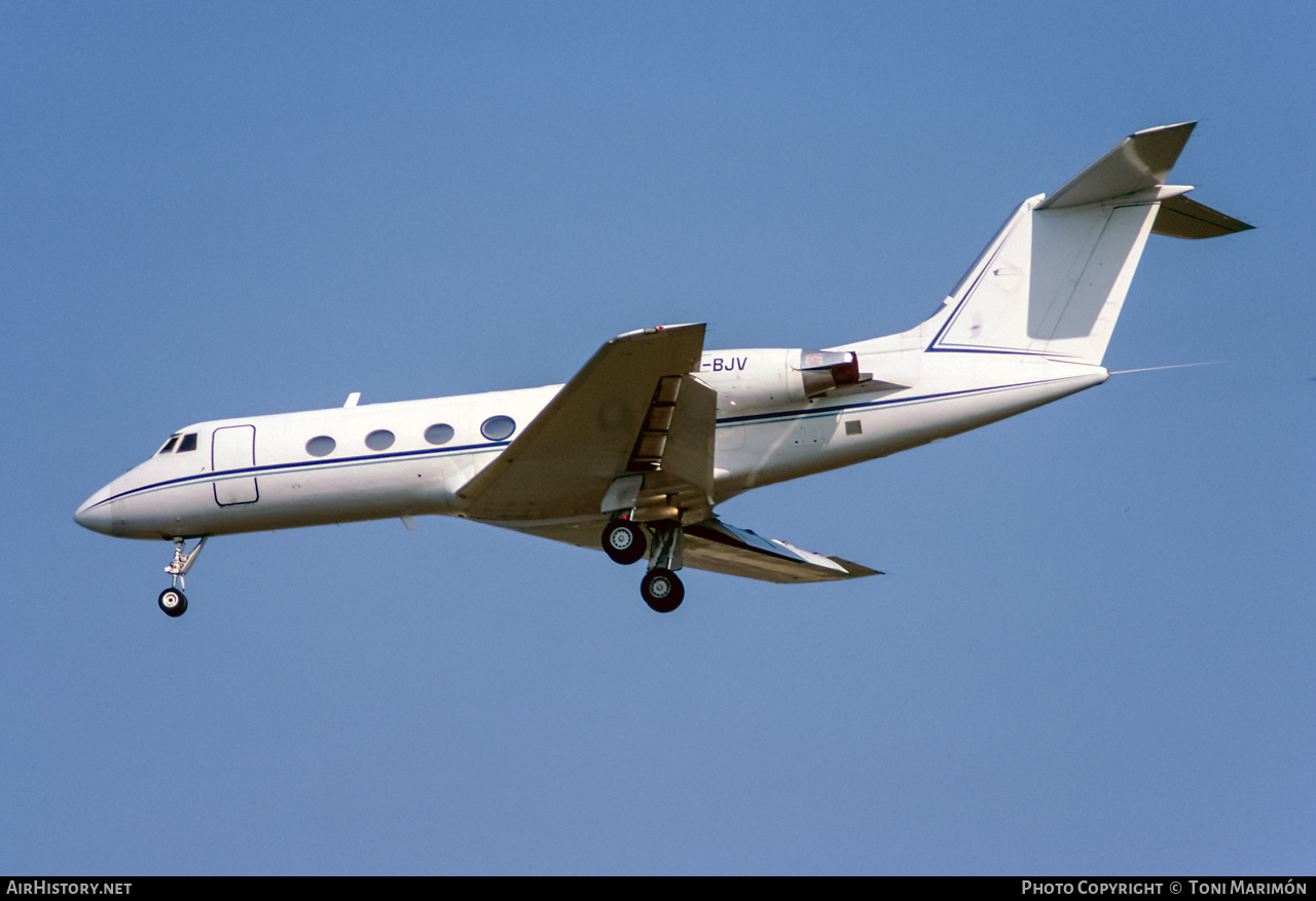 Aircraft Photo of VR-BJV | Grumman American G-1159 Gulfstream II-SP | AirHistory.net #266825