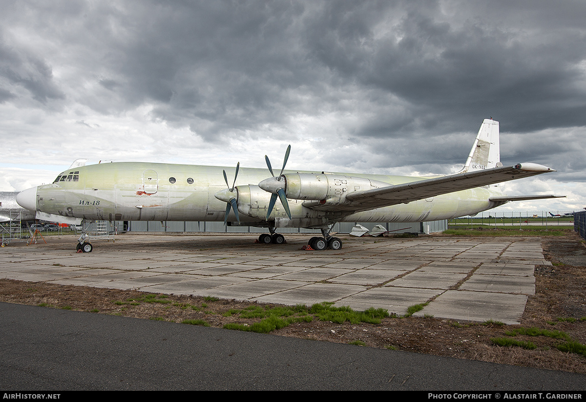 Aircraft Photo of OK-NAA | Ilyushin Il-18B | AirHistory.net #266826