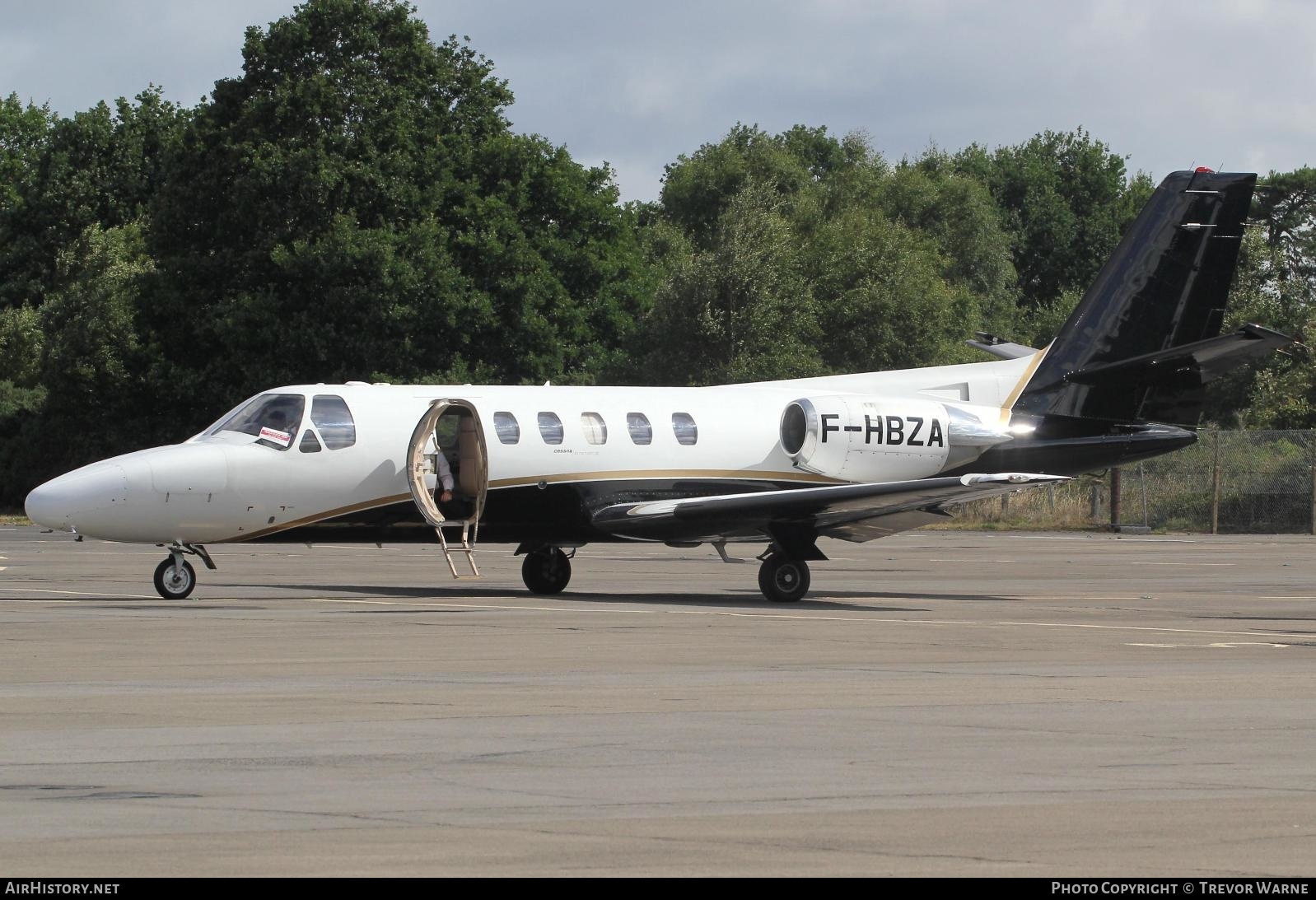 Aircraft Photo of F-HBZA | Cessna 550 Citation II | AirHistory.net #266827