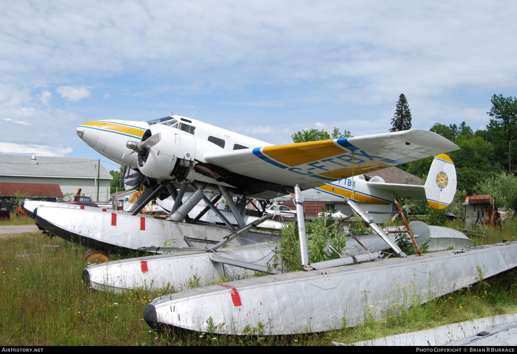 Aircraft Photo of C-FTBX | Beech D18S | AirHistory.net #266829