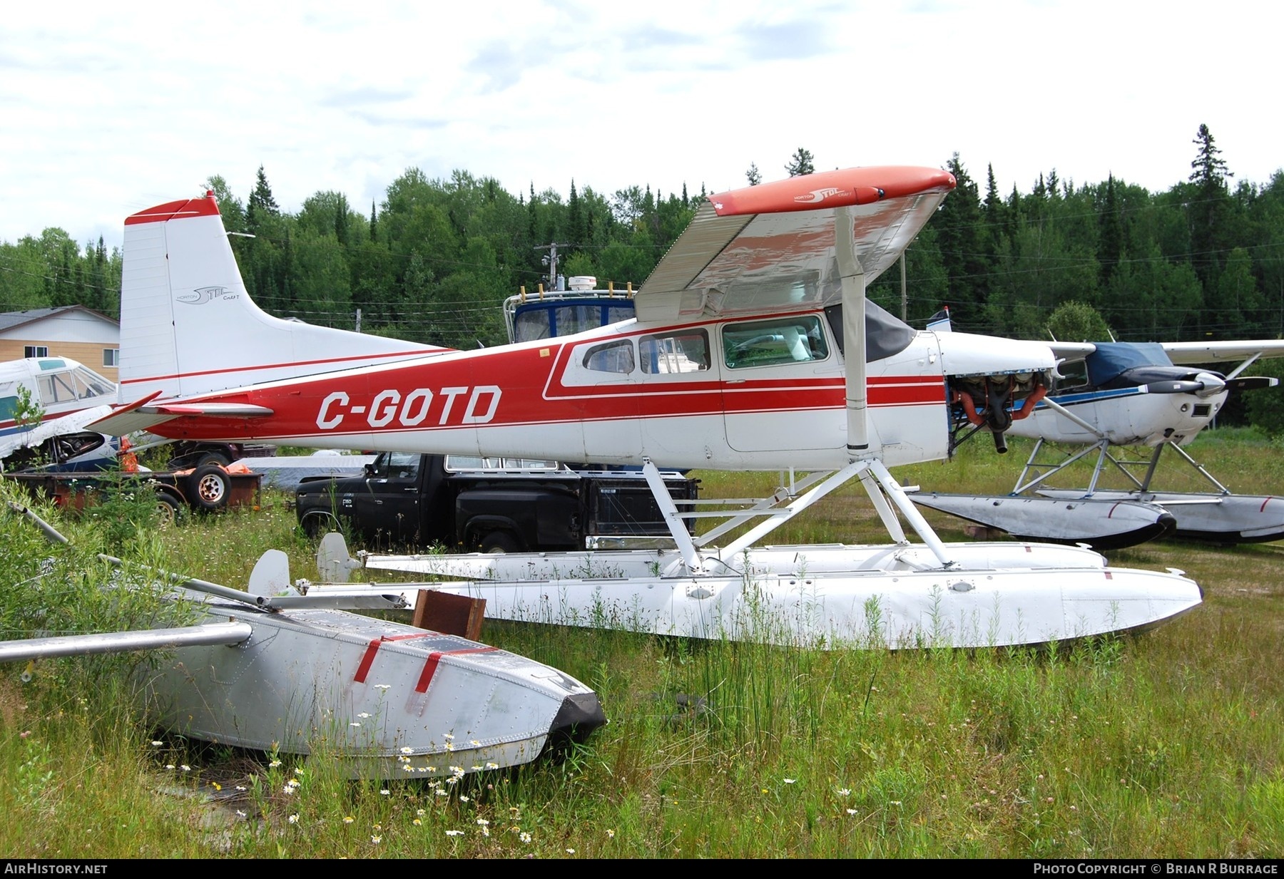 Aircraft Photo of C-GOTD | Cessna A185F Skywagon 185 | AirHistory.net #266830
