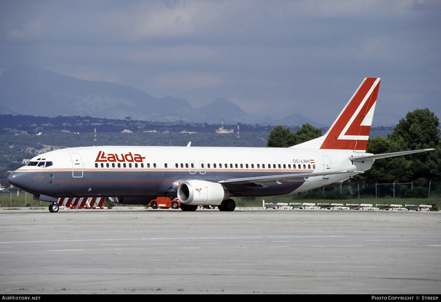 Aircraft Photo of OE-LNH | Boeing 737-4Z9 | Lauda Air | AirHistory.net #266832