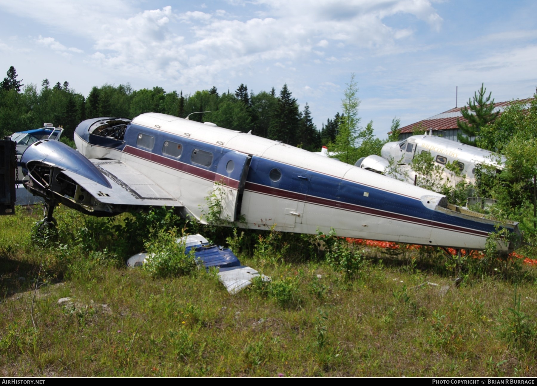 Aircraft Photo of CF-WYR | Beech Expeditor 3N | AirHistory.net #266835