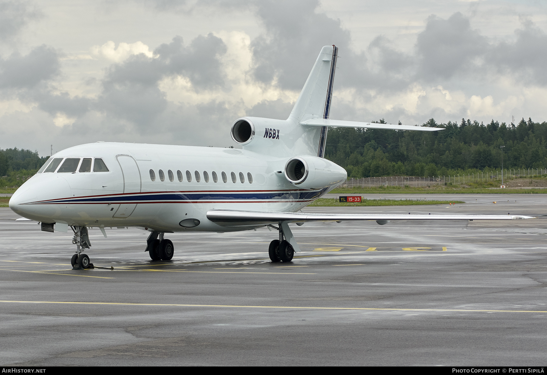 Aircraft Photo of N6BX | Dassault Falcon 900B | AirHistory.net #266836