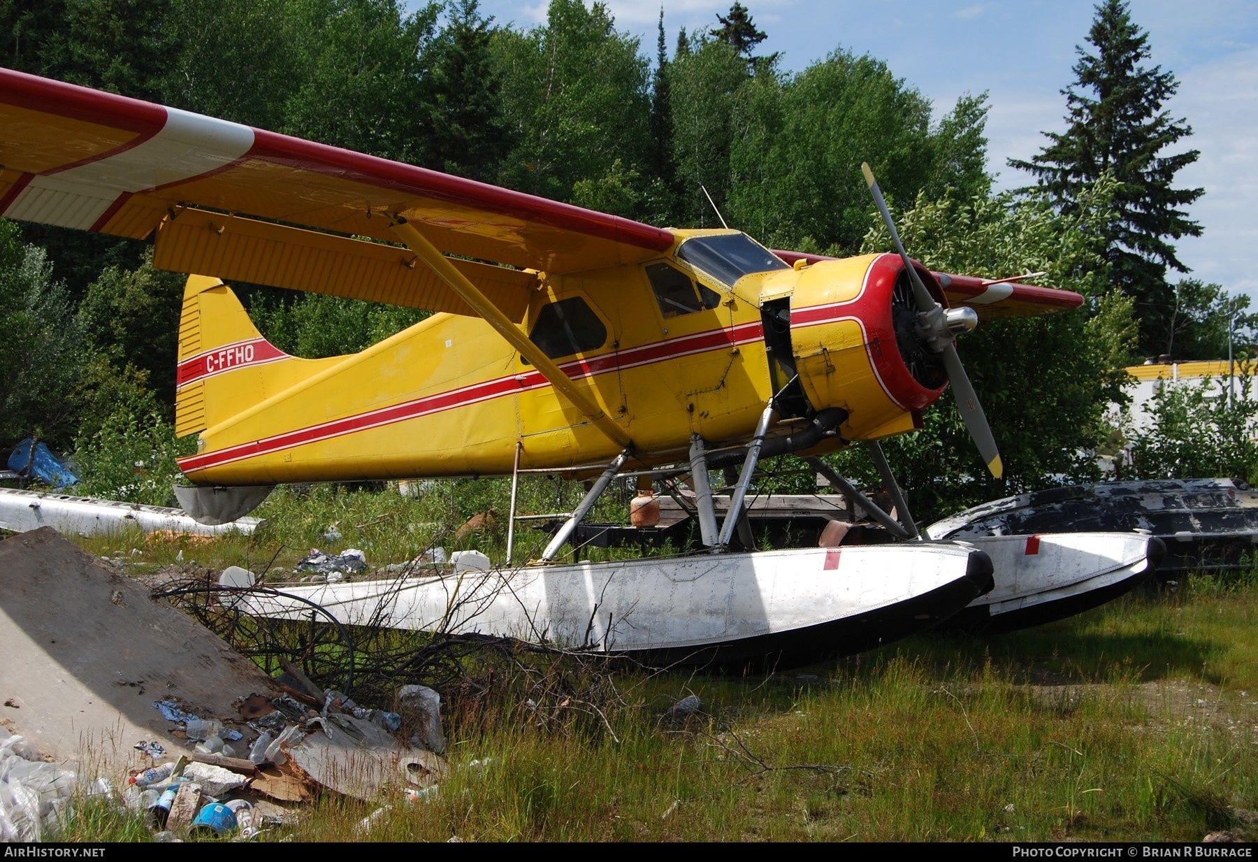 Aircraft Photo of C-FFHO | De Havilland Canada DHC-2 Beaver Mk1 | AirHistory.net #266837